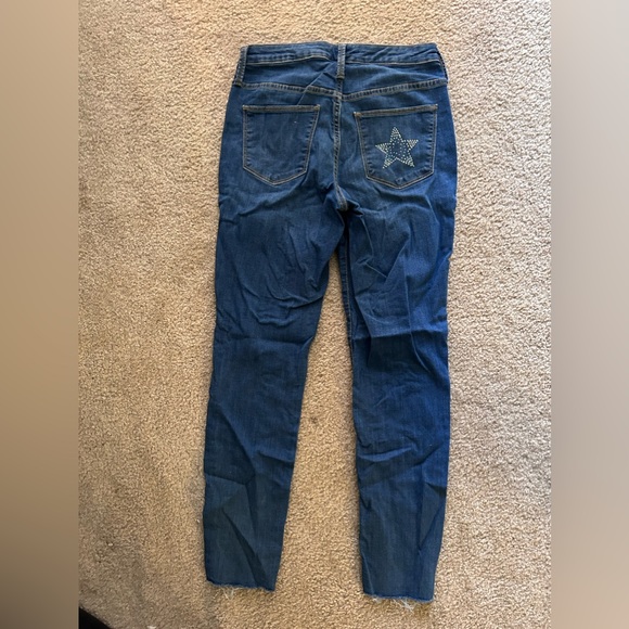 Custom Embellished Universal Threads Jeans - Picture 5 of 5